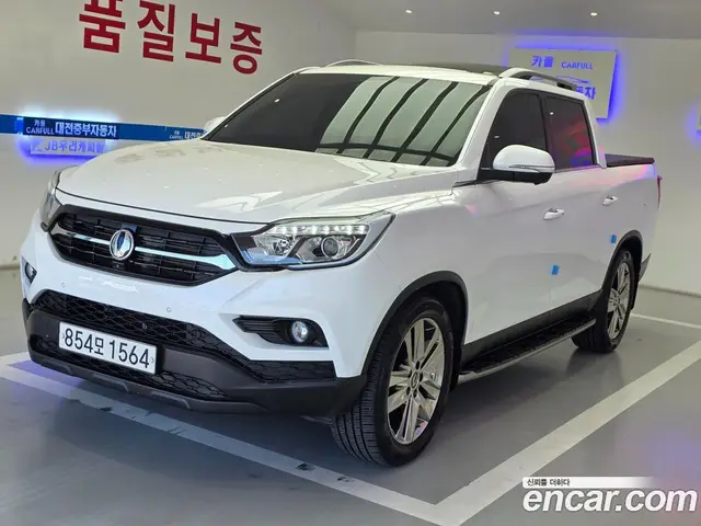 SsangYong Rexton, 2018, 149 000 км