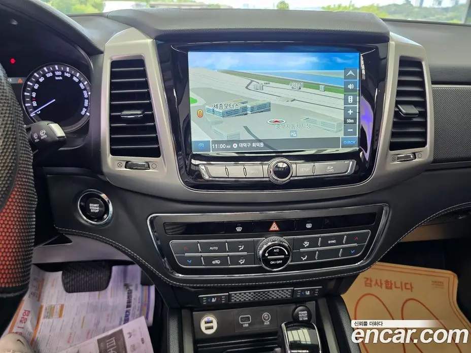 SsangYong Rexton 2018 2.2 автомат (гидро), фото 18