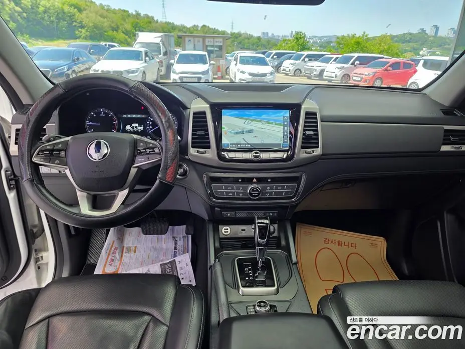 SsangYong Rexton 2018 2.2 автомат (гидро), фото 9