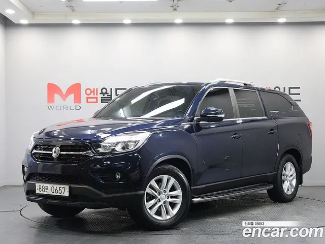 SsangYong Rexton, 2018, 156 289 км