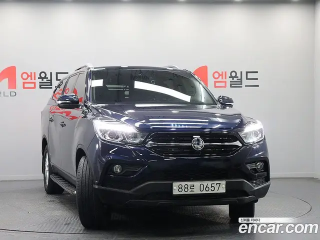 SsangYong Rexton 2018 2.2 автомат (гидро), миниатюра 2