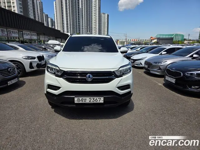 SsangYong Rexton, 2019, 141 457 км