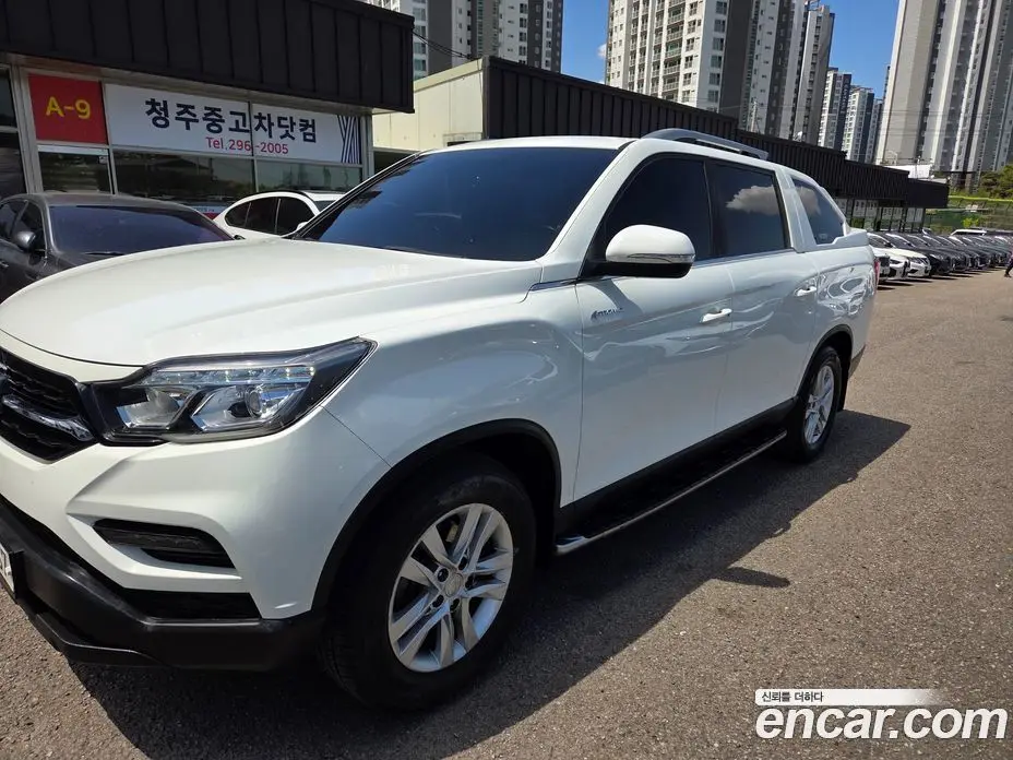 SsangYong Rexton 2019 2.2 автомат (гидро), фото 3