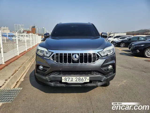 SsangYong Rexton, 2019, 143 050 км