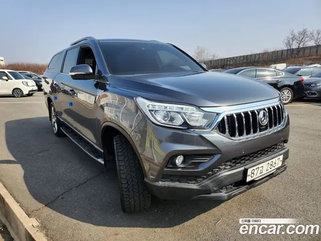 SsangYong Rexton 2019 2.2 автомат (гидро), миниатюра 2