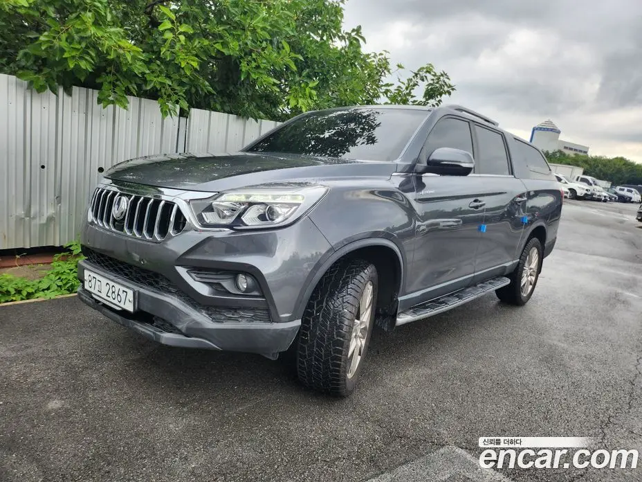 SsangYong Rexton 2019 2.2 автомат (гидро), фото 16