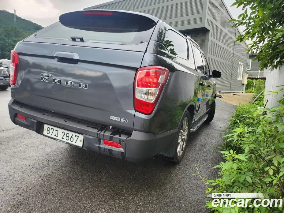 SsangYong Rexton 2019 2.2 автомат (гидро), фото 18