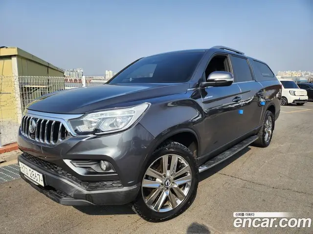 SsangYong Rexton 2019 2.2 автомат (гидро), миниатюра 3