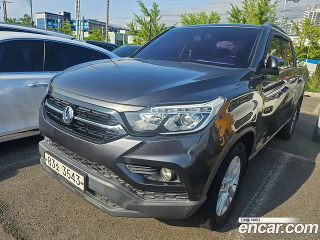 SsangYong Rexton, 2019, 147 669 км