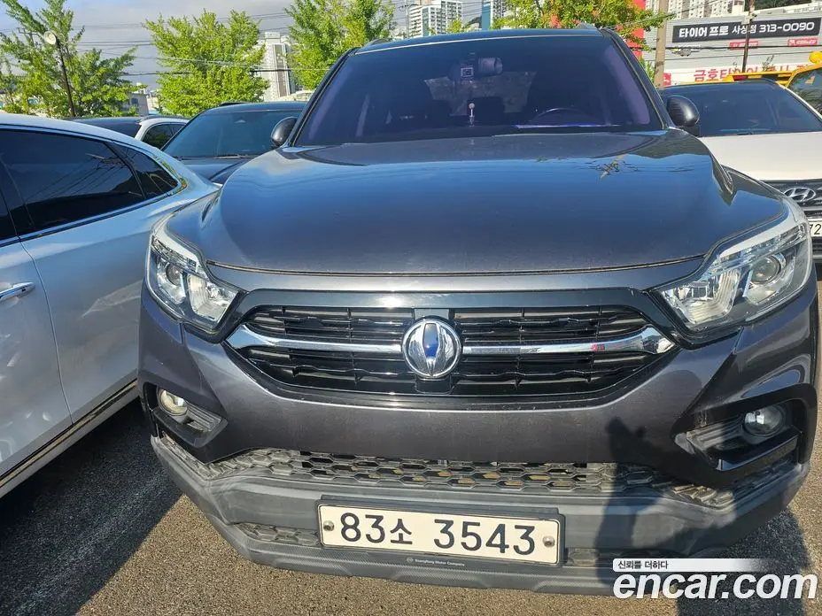 SsangYong Rexton 2019 2.2 автомат (гидро), фото 3 SsangYong Rexton 2019 2.2 автомат (гидро), фото 3