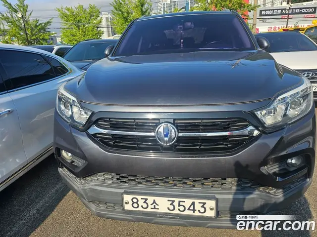 SsangYong Rexton 2019 2.2 автомат (гидро), миниатюра 3 SsangYong Rexton 2019 2.2 автомат (гидро), миниатюра 3