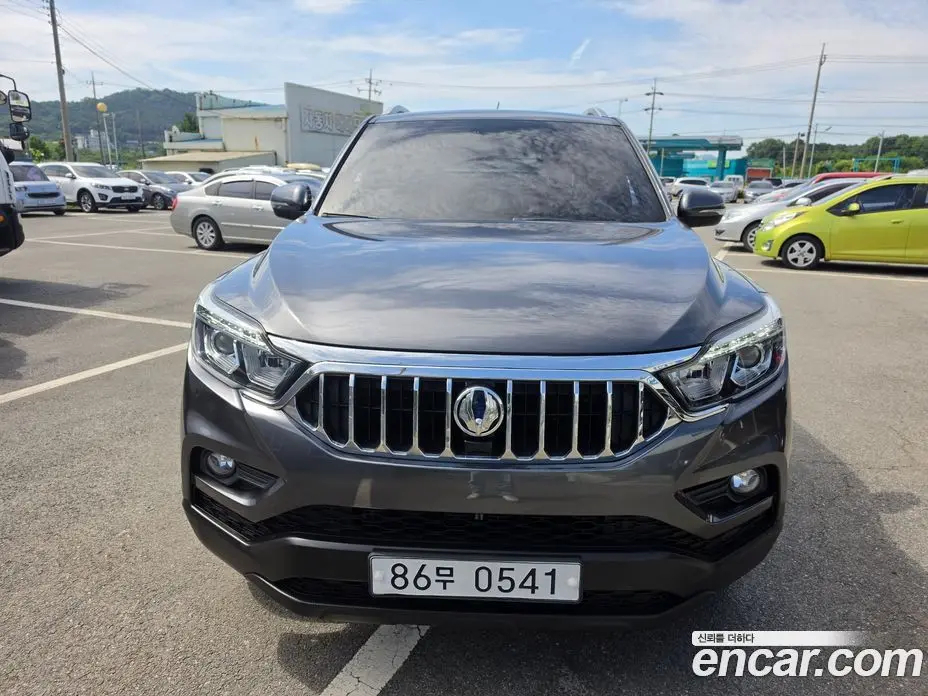 SsangYong Rexton 2019 2.2 автомат (гидро), фото 1 SsangYong Rexton 2019 2.2 автомат (гидро), фото 1