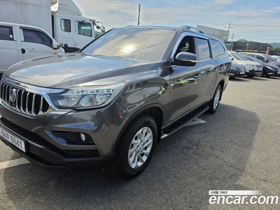 SsangYong Rexton 2019 2.2 автомат (гидро), фото 2 SsangYong Rexton 2019 2.2 автомат (гидро), фото 2