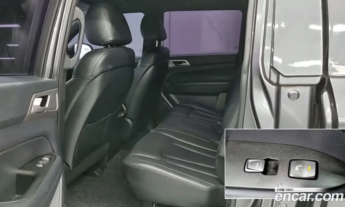 SsangYong Rexton 2019 2.2 автомат (гидро), фото 11