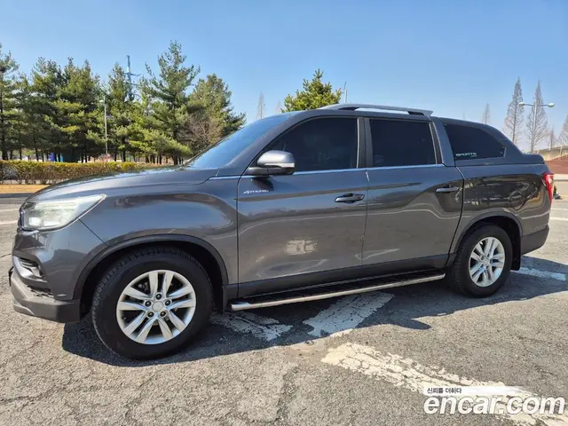 SsangYong Rexton 2019 2.2 автомат (гидро), миниатюра 2