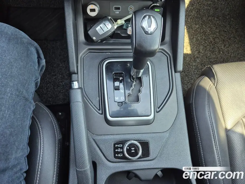SsangYong Rexton 2019 2.2 автомат (гидро), фото 10