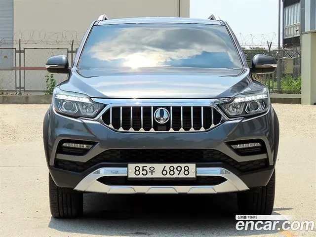 SsangYong Rexton, 2021, 124 997 км