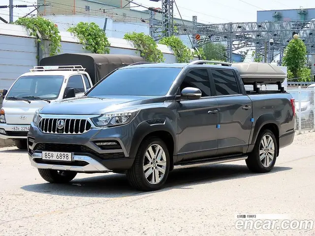 SsangYong Rexton 2021 2.2 автомат (гидро), миниатюра 2