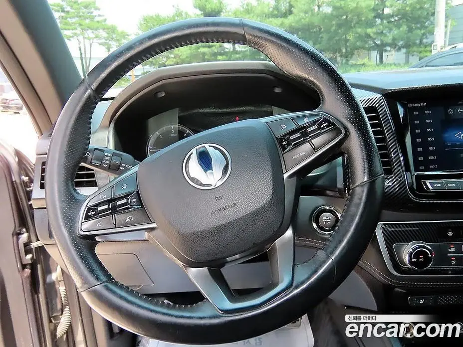 SsangYong Rexton 2021 2.2 автомат (гидро), фото 17