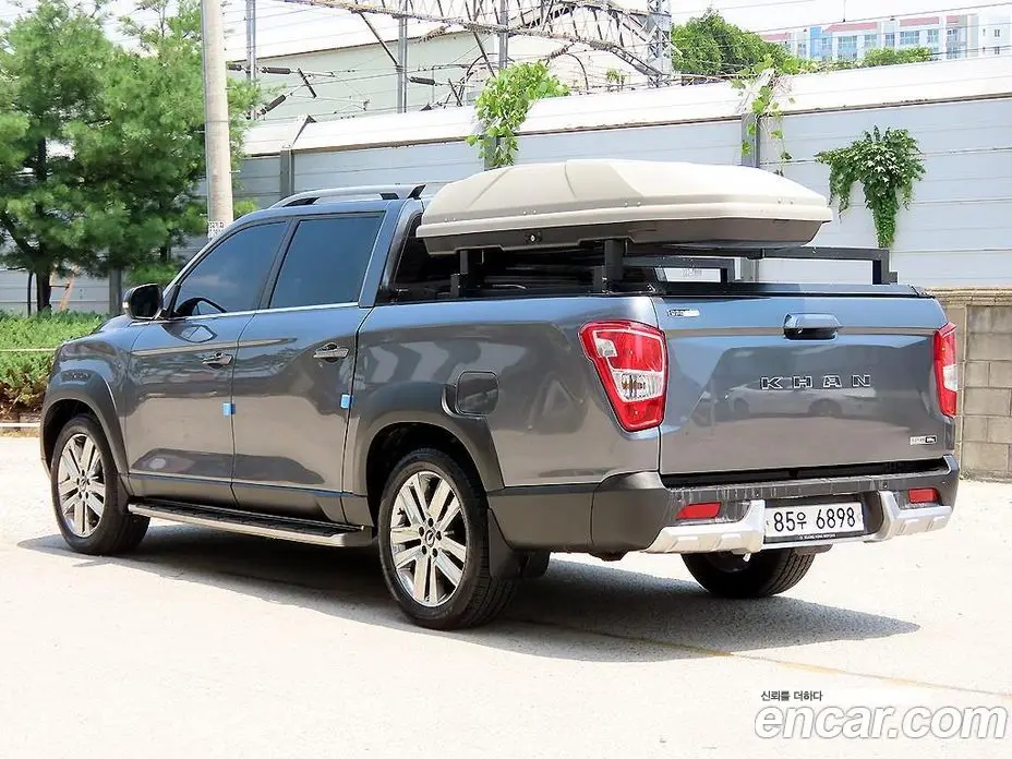 SsangYong Rexton 2021 2.2 автомат (гидро), фото 3