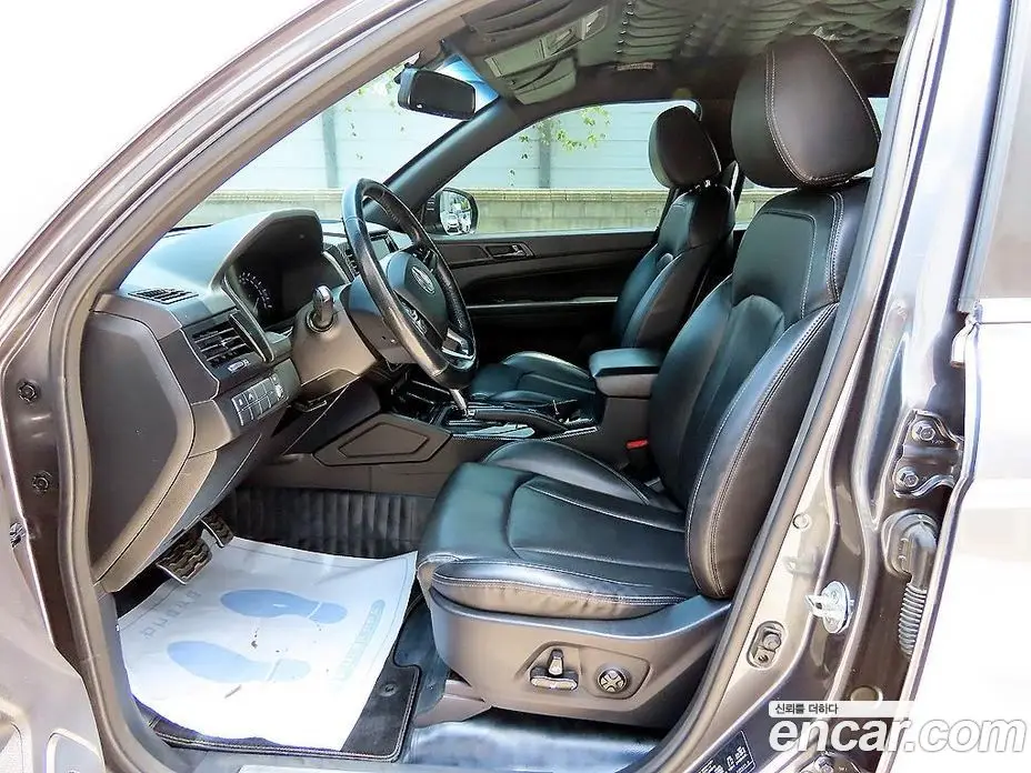 SsangYong Rexton 2021 2.2 автомат (гидро), фото 7