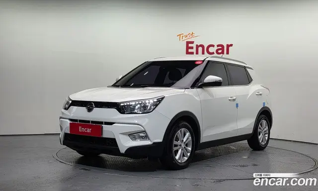 SsangYong TIBOLI, 2015, 111 235 км