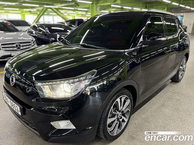 SsangYong TIBOLI, 2015, 139 853 км