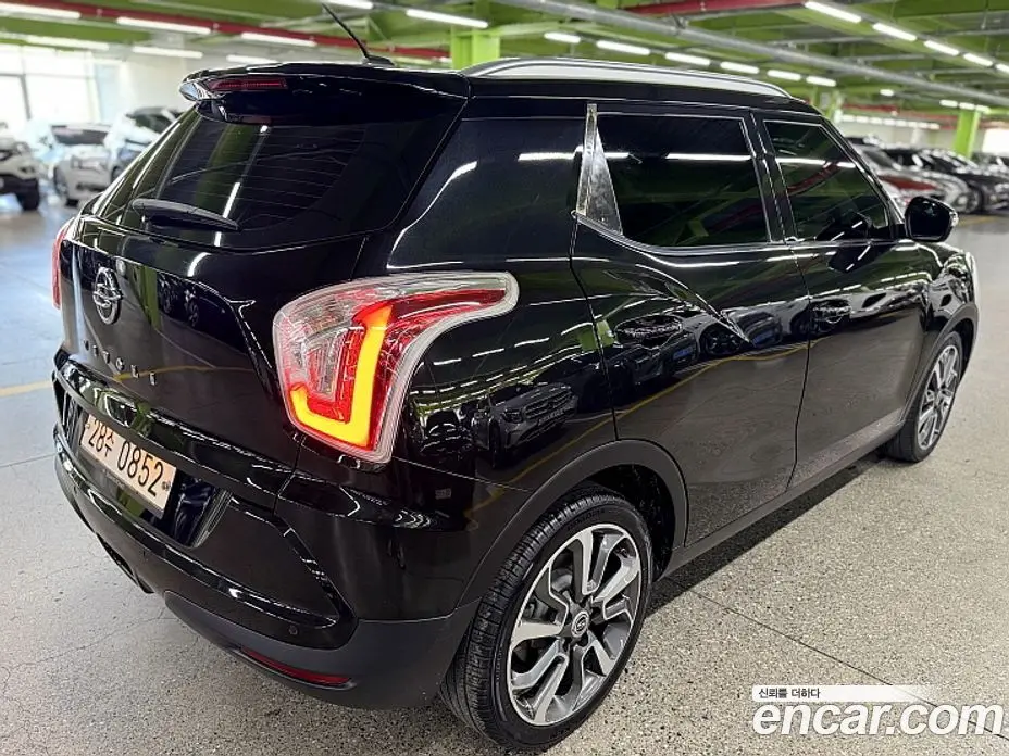 SsangYong TIBOLI 2015 1.6 автомат (гидро), фото 17