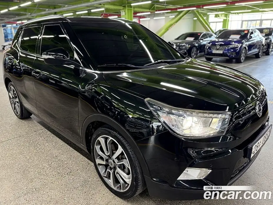 SsangYong TIBOLI 2015 1.6 автомат (гидро), фото 18