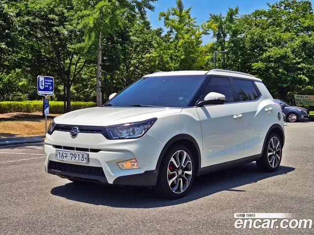 SsangYong TIBOLI, 2015, 136 337 км