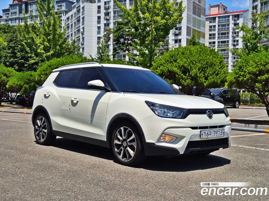 SsangYong TIBOLI 2015 1.6 автомат (гидро), фото 4