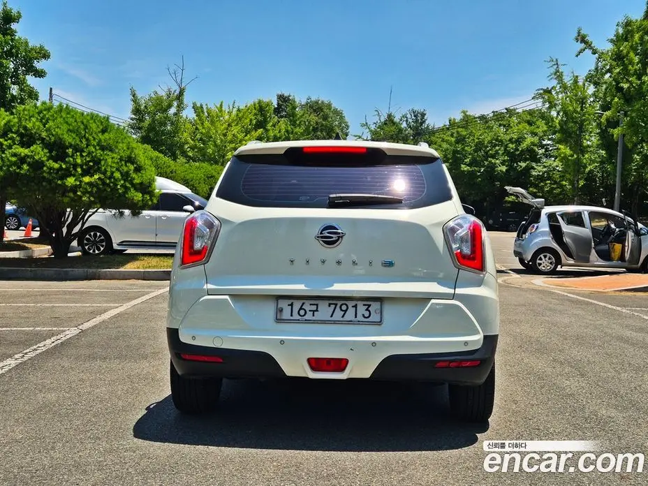 SsangYong TIBOLI 2015 1.6 автомат (гидро), фото 5