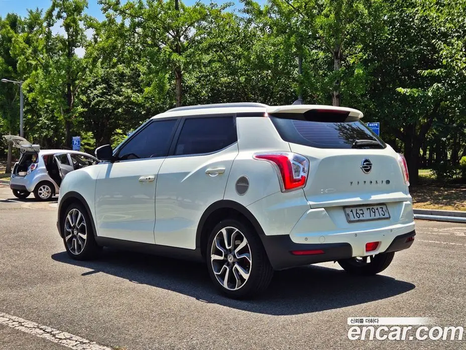 SsangYong TIBOLI 2015 1.6 автомат (гидро), фото 6