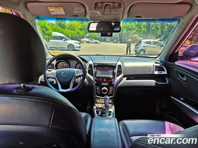 SsangYong TIBOLI 2015 1.6 автомат (гидро), миниатюра 8