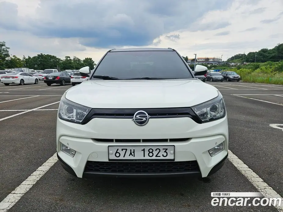 SsangYong TIBOLI 2015 1.6 автомат (гидро), фото 1 SsangYong TIBOLI 2015 1.6 автомат (гидро), фото 1