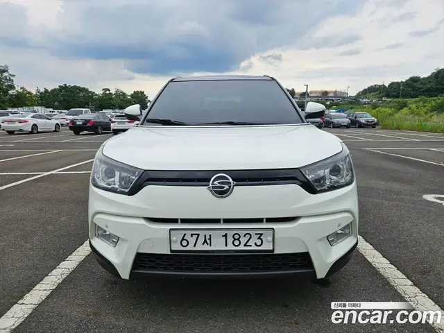 SsangYong TIBOLI, 2015, 154 487 км