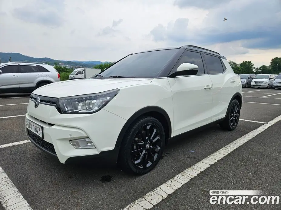 SsangYong TIBOLI 2015 1.6 автомат (гидро), фото 2 SsangYong TIBOLI 2015 1.6 автомат (гидро), фото 2