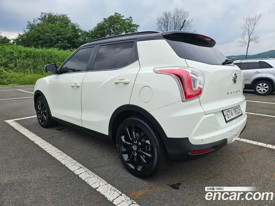 SsangYong TIBOLI 2015 1.6 автомат (гидро), фото 4 SsangYong TIBOLI 2015 1.6 автомат (гидро), фото 4