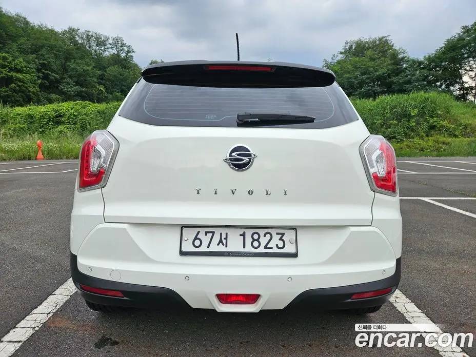 SsangYong TIBOLI 2015 1.6 автомат (гидро), фото 5 SsangYong TIBOLI 2015 1.6 автомат (гидро), фото 5