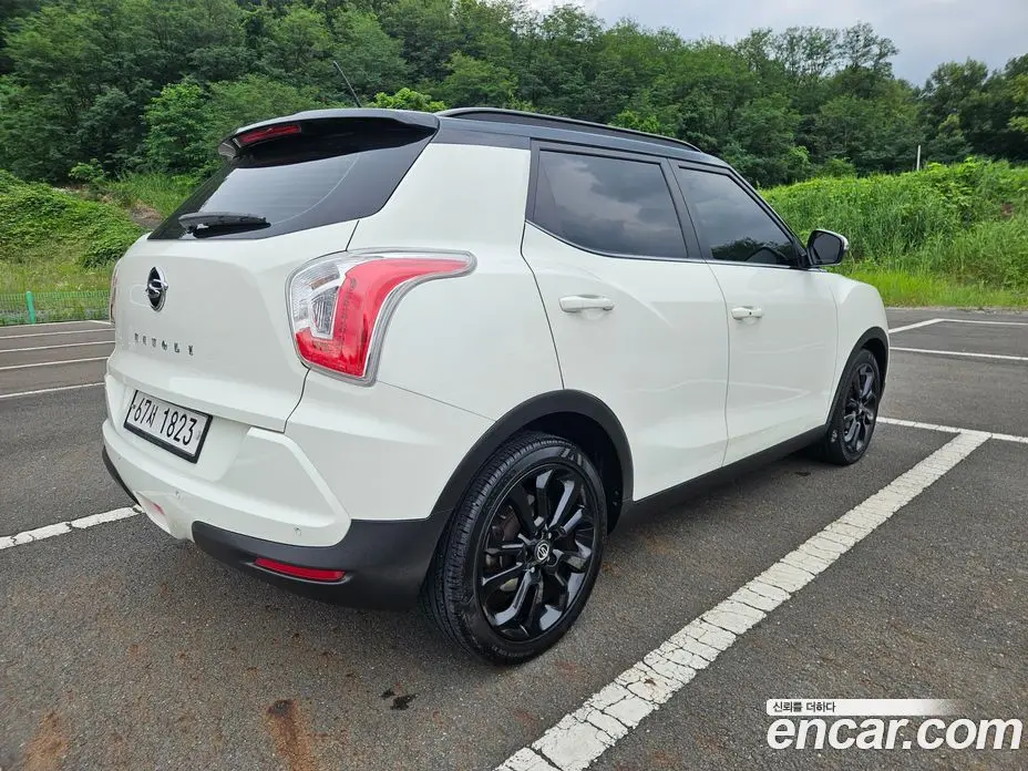 SsangYong TIBOLI 2015 1.6 автомат (гидро), фото 6 SsangYong TIBOLI 2015 1.6 автомат (гидро), фото 6