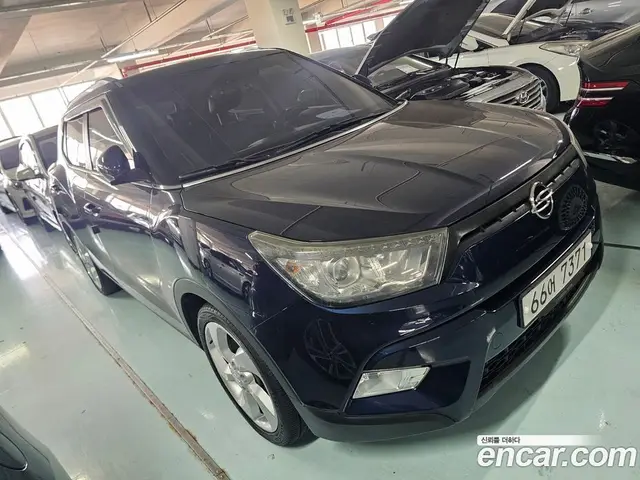 SsangYong TIBOLI, 2015, 142 000 км