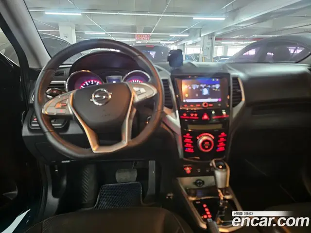 SsangYong TIBOLI 2015 1.6 автомат (гидро), миниатюра 12