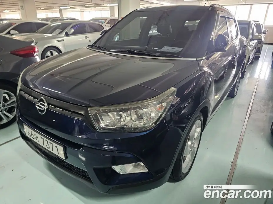 SsangYong TIBOLI 2015 1.6 автомат (гидро), фото 3