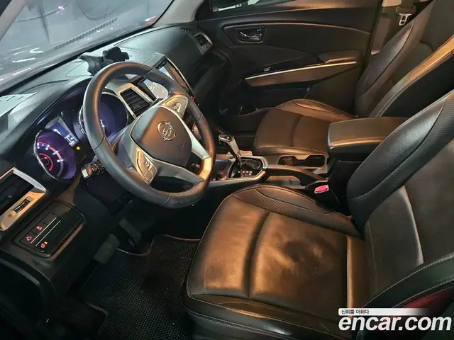 SsangYong TIBOLI 2015 1.6 автомат (гидро), миниатюра 10