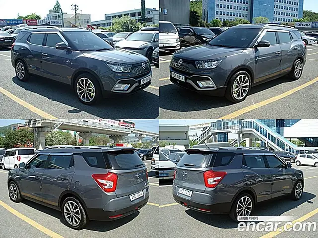 SsangYong TIBOLI, 2016, 159 608 км