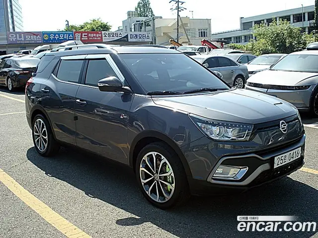 SsangYong TIBOLI 2016 1.6 автомат (гидро), миниатюра 12