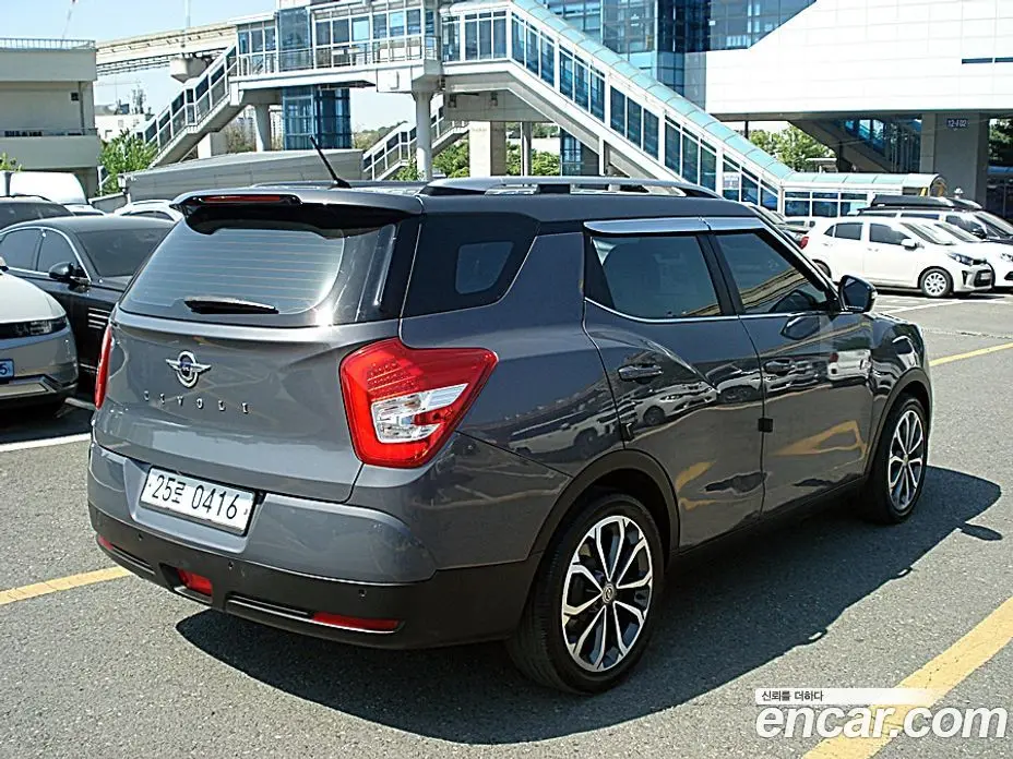 SsangYong TIBOLI 2016 1.6 автомат (гидро), фото 3