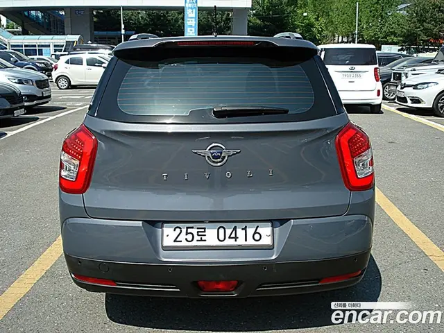 SsangYong TIBOLI 2016 1.6 автомат (гидро), миниатюра 4