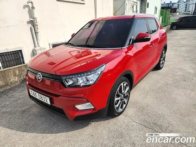 SsangYong TIBOLI, 2016, 136 501 км
