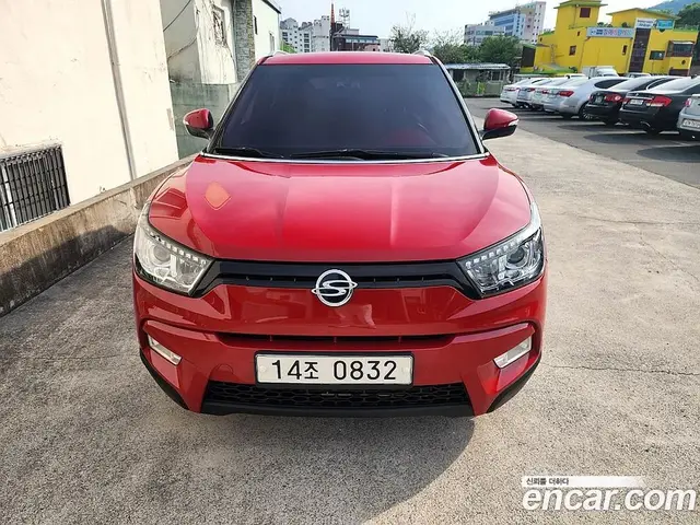 SsangYong TIBOLI 2016 1.6 автомат (гидро), миниатюра 2